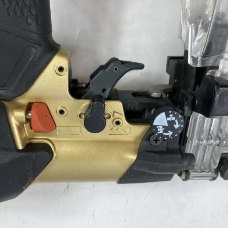  HITACHI 日立 25~41mm 高圧ネジ打ち機 ケース付 WF4H3 ゴールド