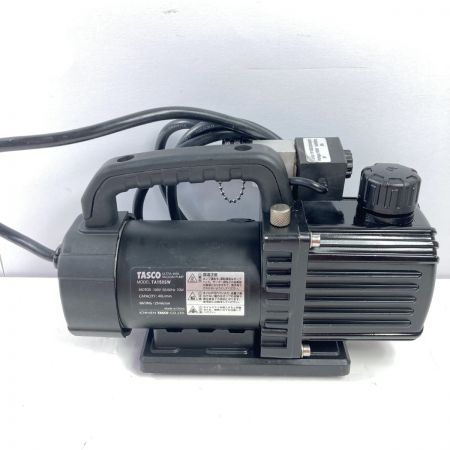  イチネンTASCO 真空ポンプ 本体のみ TA150SW ブラック