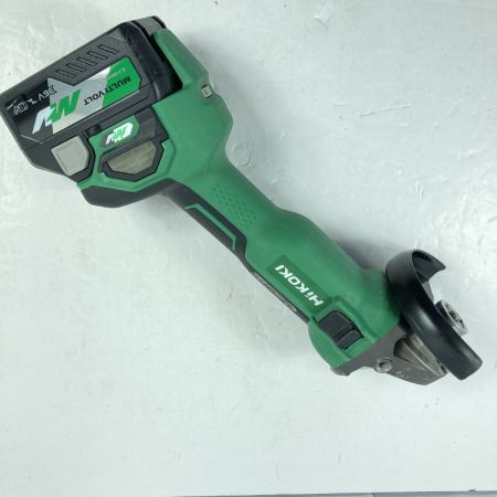  HiKOKI ハイコーキ 36V 100mm コードレスディスクグラインダ (バッテリ2個・充電器・ケース付） G3610DA グリーン