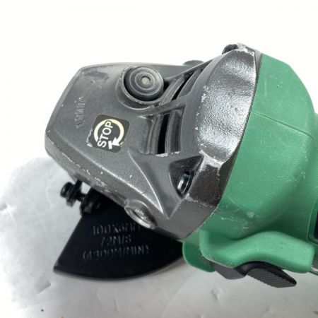  HiKOKI ハイコーキ 36V 100mm コードレスディスクグラインダ (バッテリ2個・充電器・ケース付） G3610DA グリーン