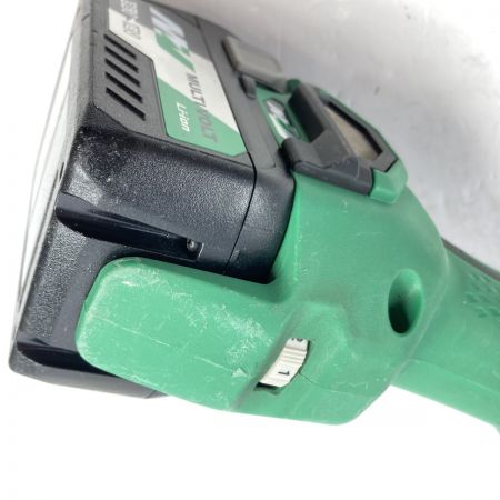  HiKOKI ハイコーキ 36V 100mm コードレスディスクグラインダ (バッテリ2個・充電器・ケース付） G3610DA グリーン