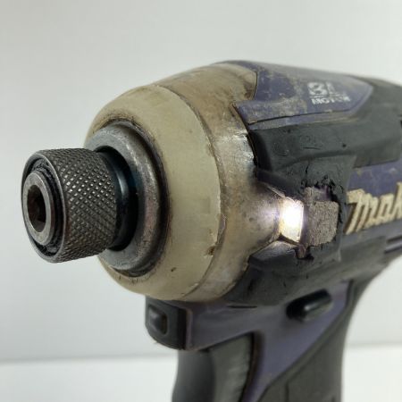  MAKITA マキタ 40Vmax 充電式インパクトドライバ バッテリ1個付属 ※充電器なし TD001G パープル