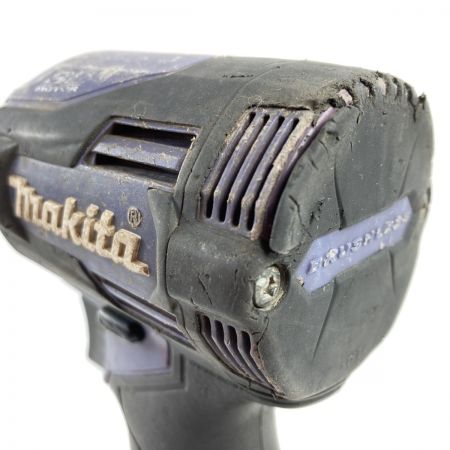  MAKITA マキタ 40Vmax 充電式インパクトドライバ バッテリ1個付属 ※充電器なし TD001G パープル