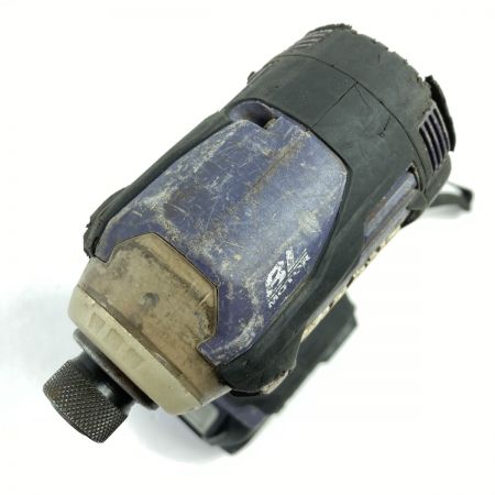  MAKITA マキタ 40Vmax 充電式インパクトドライバ バッテリ1個付属 ※充電器なし TD001G パープル