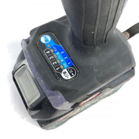  MAKITA マキタ 40Vmax 充電式インパクトドライバ バッテリ1個付属 ※充電器なし TD001G パープル