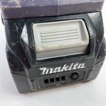  MAKITA マキタ 40Vmax 充電式インパクトドライバ バッテリ1個付属 ※充電器なし TD001G パープル