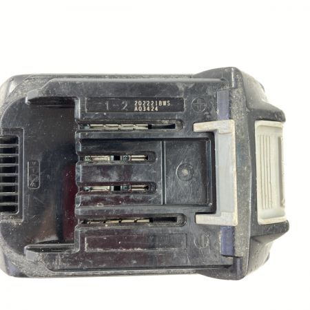  MAKITA マキタ 40Vmax 充電式インパクトドライバ バッテリ1個付属 ※充電器なし TD001G パープル