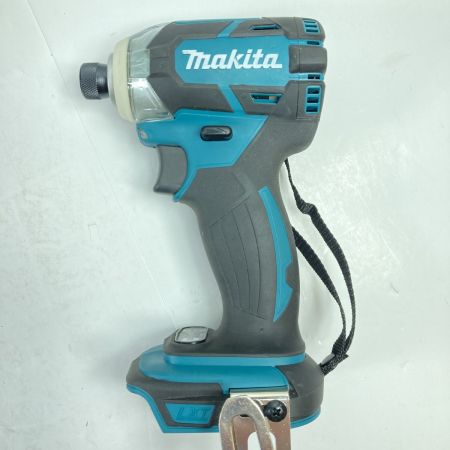  MAKITA マキタ 18V 充電式インパクトドライバ (バッテリ2個・充電器・ケース付） TD148D ブルー