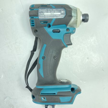  MAKITA マキタ 18V 充電式インパクトドライバ (バッテリ2個・充電器・ケース付） TD148D ブルー