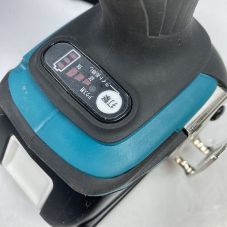  MAKITA マキタ 18V 充電式インパクトドライバ (バッテリ2個・充電器・ケース付） TD148D ブルー