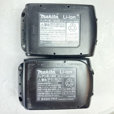  MAKITA マキタ 18V 充電式インパクトドライバ (バッテリ2個・充電器・ケース付） TD148D ブルー