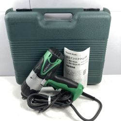 ＊＊ HITACHI 日立 16mm コード式インパクトレンチ 360Nm 差込角12.7mm ケース付 WR16SA グリーン Aランク