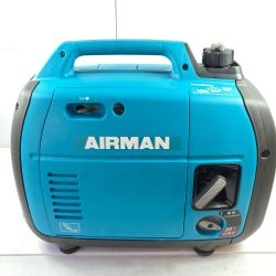 ＊＊ AIRMAN 4サイクル インバーター発電機  1.8kVA 50/60Hz  HP1800SV スカイブルー Cランク