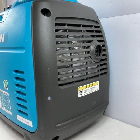  AIRMAN 4サイクル インバーター発電機  1.8kVA 50/60Hz  HP1800SV スカイブルー