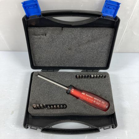  TWISTER PB SWISS TOOLS ラチェットドライバーハンドル セット PB6511 ブラック