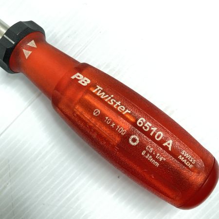  TWISTER PB SWISS TOOLS ラチェットドライバーハンドル セット PB6511 ブラック