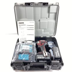 ＊＊ MAKITA マキタ 18v 6.0Ah 充電式インパクトドライバ  ※PSEマークあり 限定色 未使用品 TD173DGXAR レッド Sランク