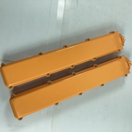  春日電機 電磁用 ホイスト用押しボタン開閉器 2台セット 250V/5A CB86 オレンジ