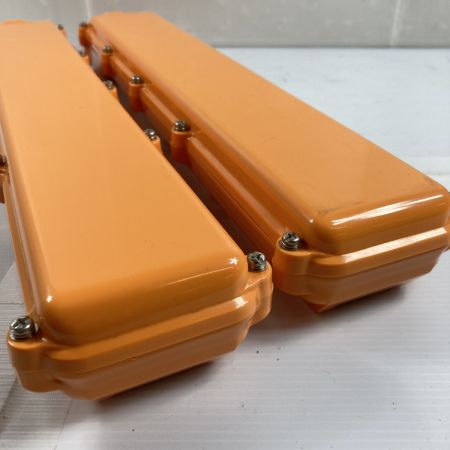  春日電機 電磁用 ホイスト用押しボタン開閉器 2台セット 250V/5A CB86 オレンジ