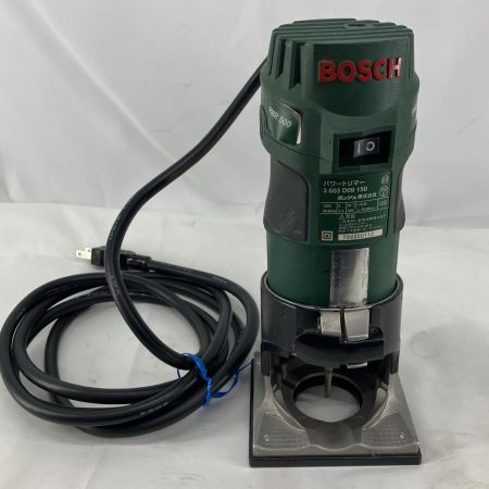BOSCH ボッシュ トリマー PMR500 グリーン