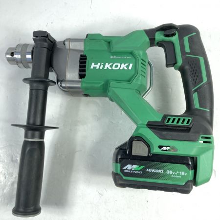 HiKOKI ハイコーキ 36V 20mm コードレス振動ドリル バッテリ1個付属 ※充電器なし DV3620DA グリーン