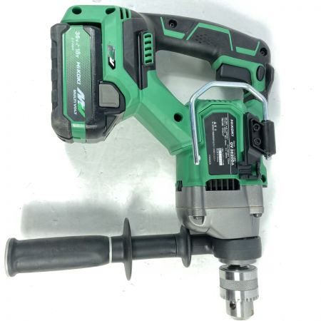  HiKOKI ハイコーキ 36V 20mm コードレス振動ドリル バッテリ1個付属 ※充電器なし DV3620DA グリーン