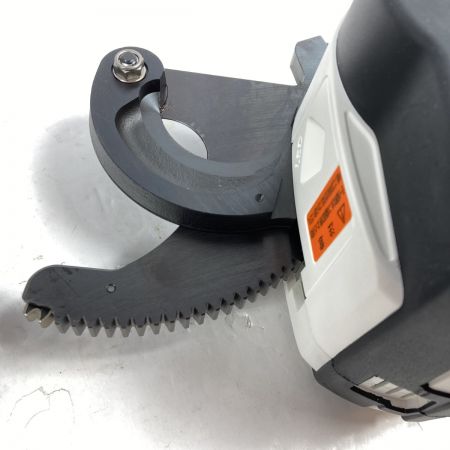  マクセルイズミ 21.6V 充電式ケーブルカッタ (バッテリ1個・充電器・ケース付） S7-K50 ブラック×ホワイト