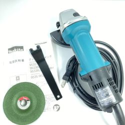 ＊＊ MAKITA マキタ 100mm コード式ディスクグラインダ 細径 960W 9533BL ブルー Sランク