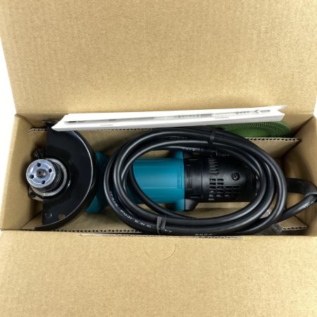  MAKITA マキタ 100mm コード式ディスクグラインダ 細径 960W 9533BL ブルー