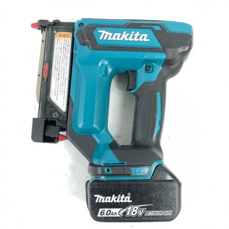  MAKITA マキタ 18V 充電式ピンタッカ (バッテリ1個・充電器・ケース付） PT353DZK ブルー