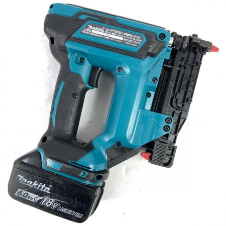  MAKITA マキタ 18V 充電式ピンタッカ (バッテリ1個・充電器・ケース付） PT353DZK ブルー
