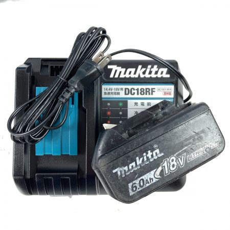  MAKITA マキタ 18V 充電式ピンタッカ (バッテリ1個・充電器・ケース付） PT353DZK ブルー