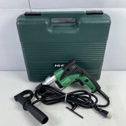 ＊＊ HiKOKI ハイコーキ 16mm コード式振動ドリル ケース付 DV16V グリーン Aランク