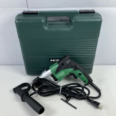  HiKOKI ハイコーキ 16mm コード式振動ドリル ケース付 DV16V グリーン