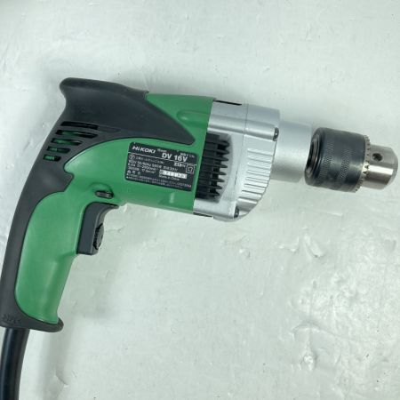  HiKOKI ハイコーキ 16mm コード式振動ドリル ケース付 DV16V グリーン