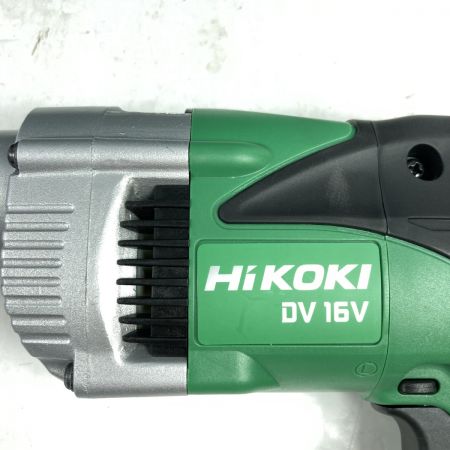  HiKOKI ハイコーキ 16mm コード式振動ドリル ケース付 DV16V グリーン