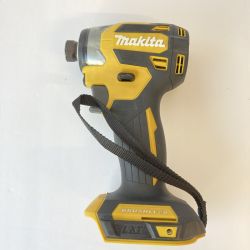 ＊＊ MAKITA マキタ 18V 充電式インパクトドライバ 本体のみ ※バッテリー・充電器なし TD173D イエロー Bランク