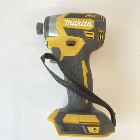  MAKITA マキタ 18V 充電式インパクトドライバ 本体のみ ※バッテリー・充電器なし TD173D イエロー