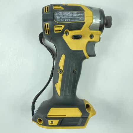 MAKITA マキタ 18V 充電式インパクトドライバ 本体のみ ※バッテリー・充電器なし TD173D イエロー