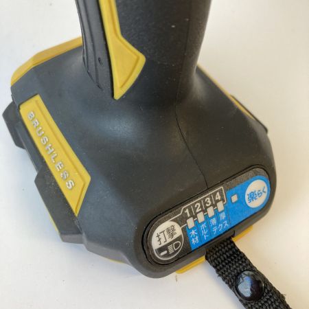  MAKITA マキタ 18V 充電式インパクトドライバ 本体のみ ※バッテリー・充電器なし TD173D イエロー