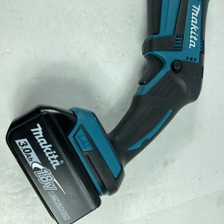  MAKITA マキタ 18V 充電式レシプロソー  (バッテリ1個・充電器・ケース付） JR184DRF ブルー