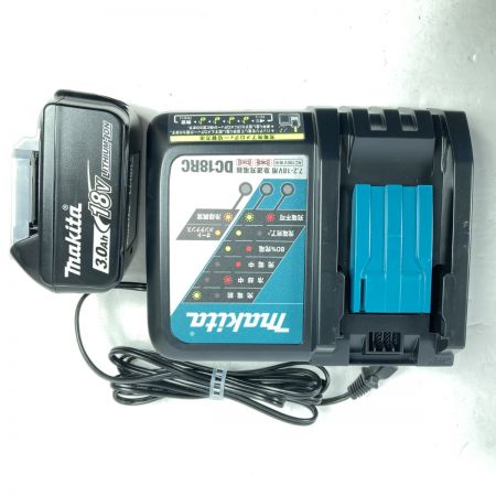  MAKITA マキタ 18V 充電式レシプロソー  (バッテリ1個・充電器・ケース付） JR184DRF ブルー