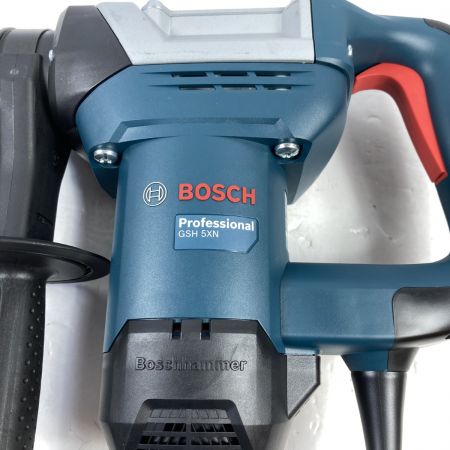  BOSCH ボッシュ 六角軸 斫つりハンマー コード式 ケース付 GSH5XN グリーン