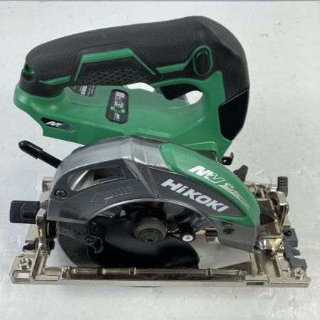  HiKOKI ハイコーキ 36V 147mm コードレス丸のこ 本体のみ ※バッテリ・充電器なし C3605DC(SK) グリーン