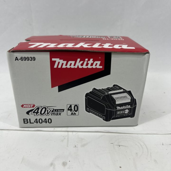 MAKITA マキタ バッテリー 未使用品 40v 4.0Ah BL4040 ブラック MAKITA マキタ バッテリー 未使用品 40v 4.0Ah BL4040 ブラック
