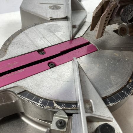  HITACHI 日立 165mm 卓上スライド丸のこ レーザー付 C6RSHC パープル×ブラック