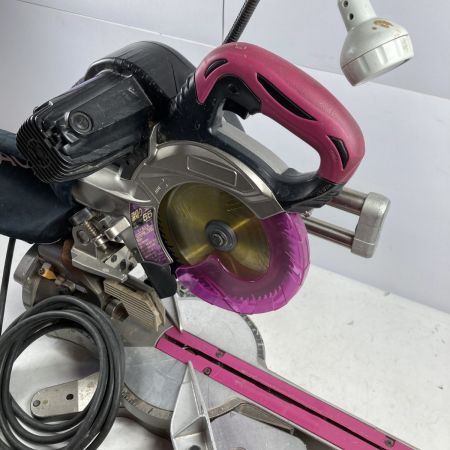  HITACHI 日立 165mm 卓上スライド丸のこ レーザー付 C6RSHC パープル×ブラック