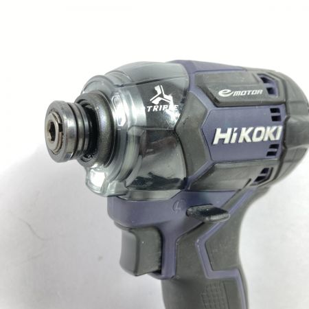  HiKOKI ハイコーキ 36V コードレスインパクトドライバ (バッテリ1個・ケース付）※充電器なし WH36DC オーシャンブルー