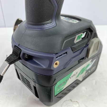  HiKOKI ハイコーキ 36V コードレスインパクトドライバ (バッテリ1個・ケース付）※充電器なし WH36DC オーシャンブルー