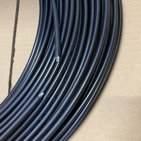  日本製線 LANケーブル 0.5-4P NSEDT-LAP 0.5-4P NSEDT-LAP ブラック